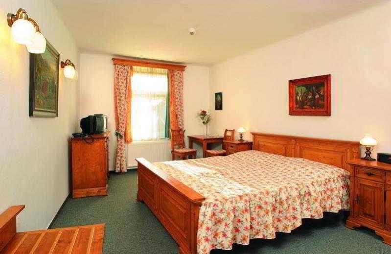 Hotel Oldinn Чешки Крумлов Екстериор снимка