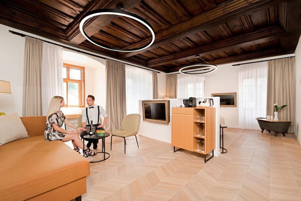 Hotel Oldinn Чешки Крумлов Екстериор снимка