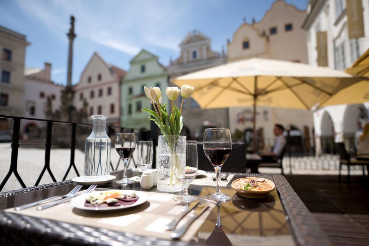 Hotel Oldinn Чешки Крумлов Екстериор снимка