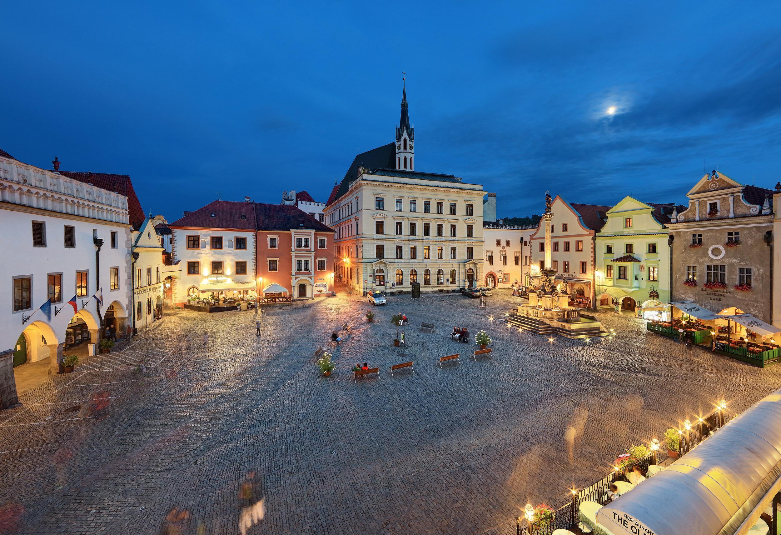 Hotel Oldinn Чешки Крумлов Екстериор снимка