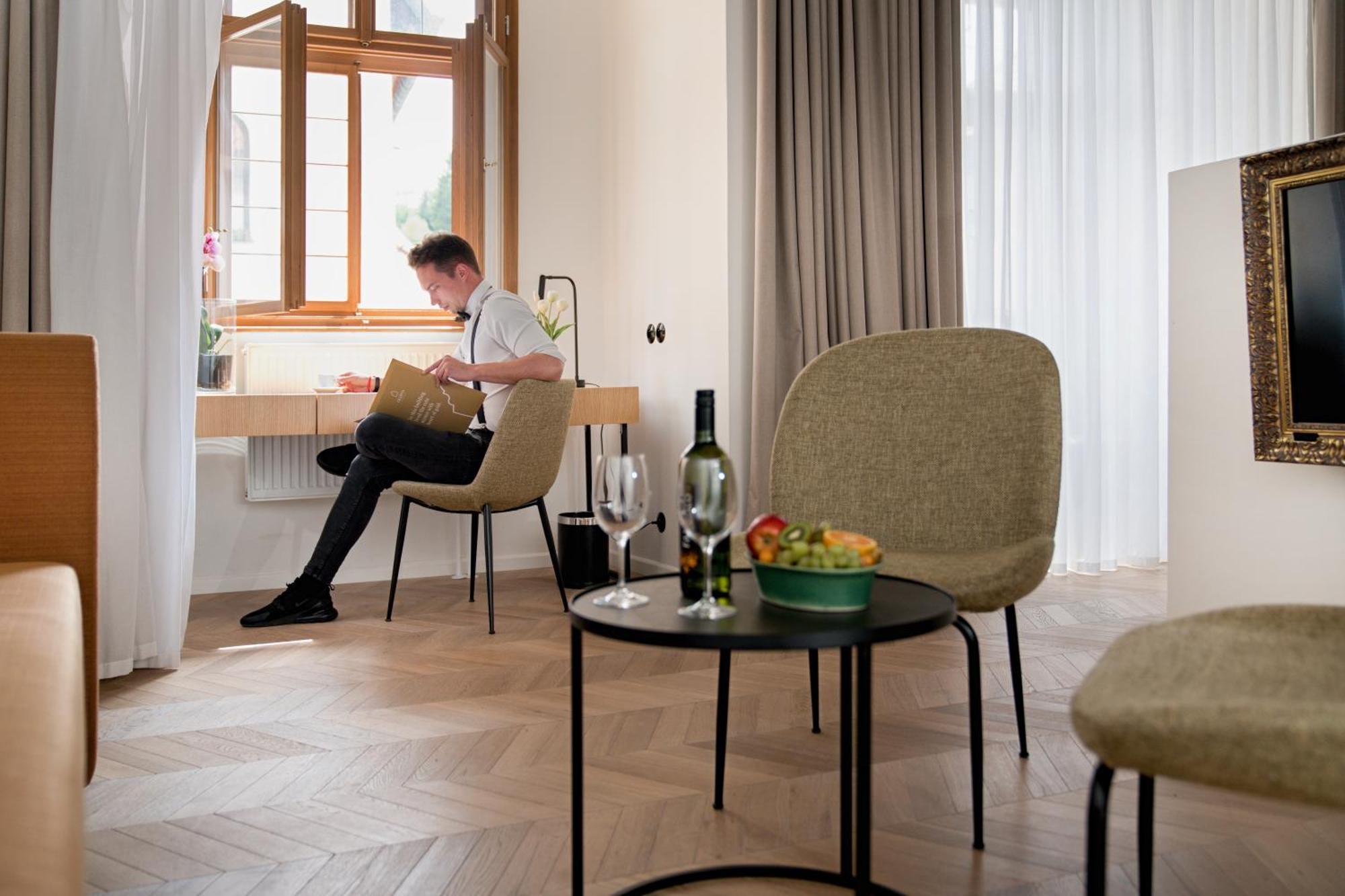 Hotel Oldinn Чешки Крумлов Екстериор снимка