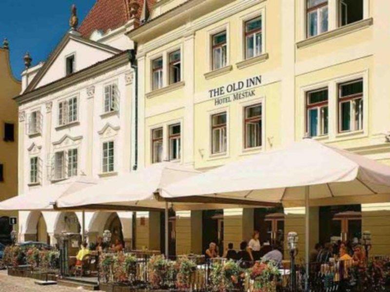 Hotel Oldinn Чешки Крумлов Екстериор снимка