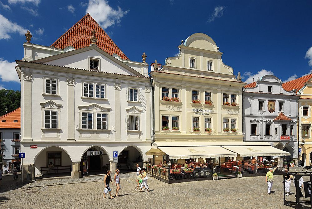 Hotel Oldinn Чешки Крумлов Екстериор снимка