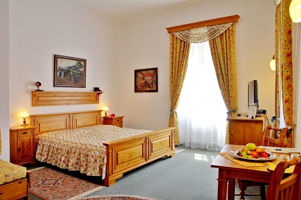 Hotel Oldinn Чешки Крумлов Екстериор снимка