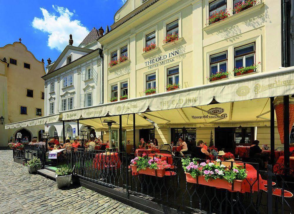 Hotel Oldinn Чешки Крумлов Екстериор снимка
