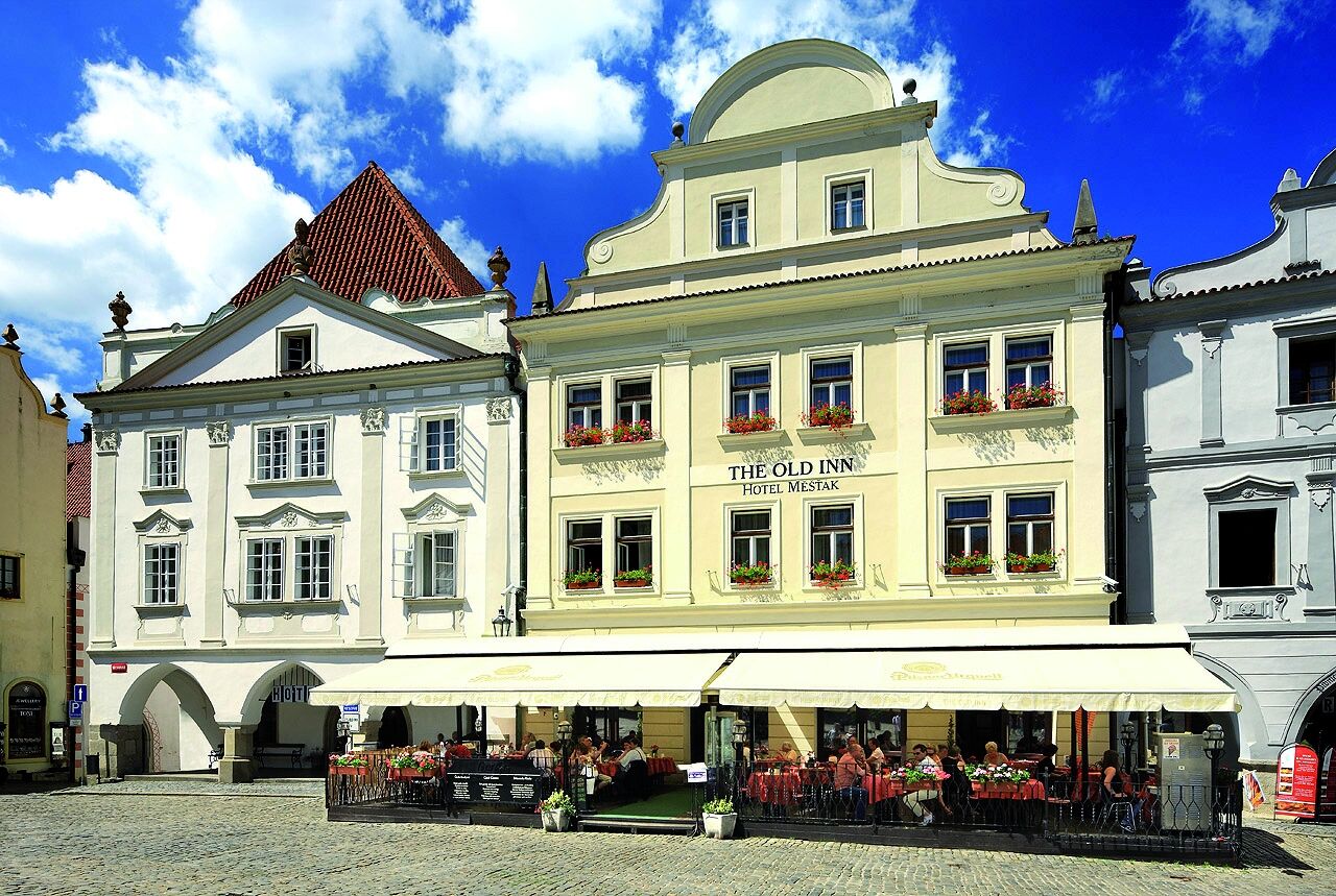 Hotel Oldinn Чешки Крумлов Екстериор снимка
